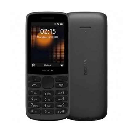 NOKIA 215 4G Dual SIM fekete