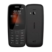 NOKIA 220 4G Dual SIM black