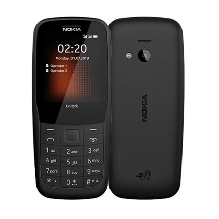 NOKIA 220 4G Dual SIM black