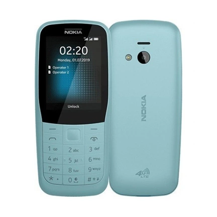 NOKIA 220 4G Dual SIM blue