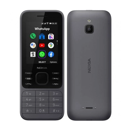 NOKIA 6300 4G Dual SIM szürke