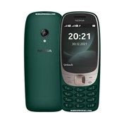 NOKIA 6310 Dual SIM sötétzöld