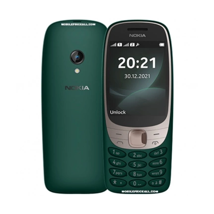 NOKIA 6310 Dual SIM sötétzöld