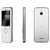 NOKIA 8000 4G Dual SIM fehér