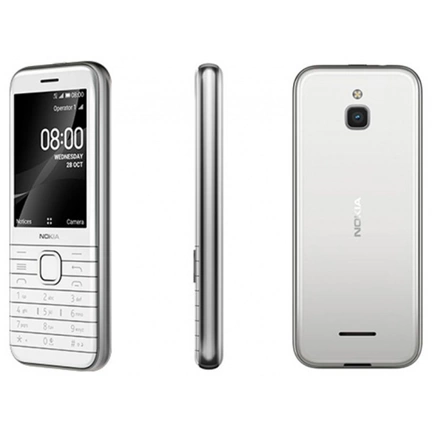 NOKIA 8000 4G Dual SIM fehér