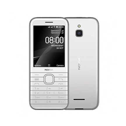 NOKIA 8000 4G Dual SIM fehér