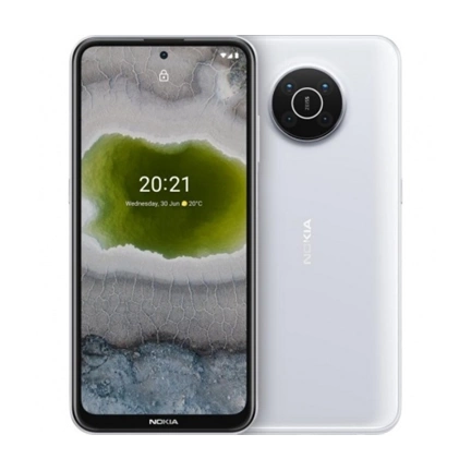 NOKIA X10 6GB 64GB Dual SIM Snow White