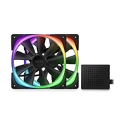 NZXT Aer RGB 2 140mm Twin Starter Pack - Matte Black