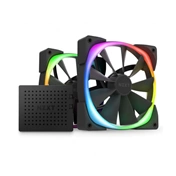 NZXT Aer RGB 2 140mm Twin Starter Pack - Matte Black