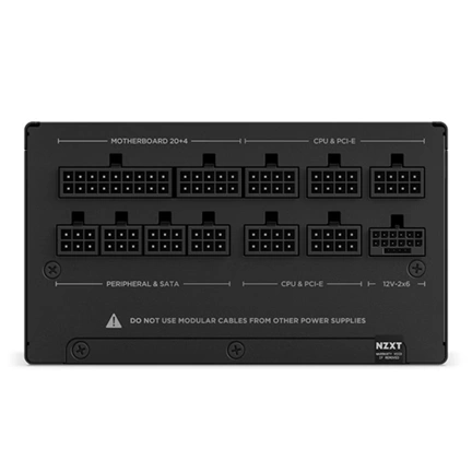 NZXT C850 (2024) tápegység ATX3.0 80 Plus Gold