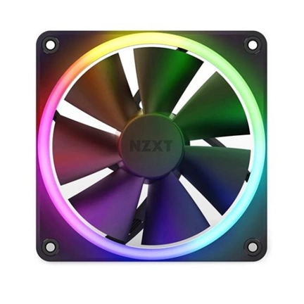 NZXT F120 RGB - Triple Pack w/Ctrl - Black