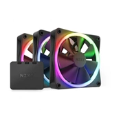 NZXT F120 RGB - Triple Pack w/Ctrl - Black
