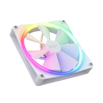NZXT F140 RGB - Twin Pack w/Ctrl - White