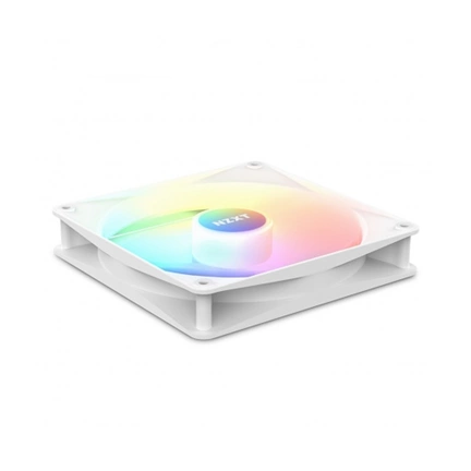 NZXT F140 RGB Core - Twin Pack w/Ctrl - White