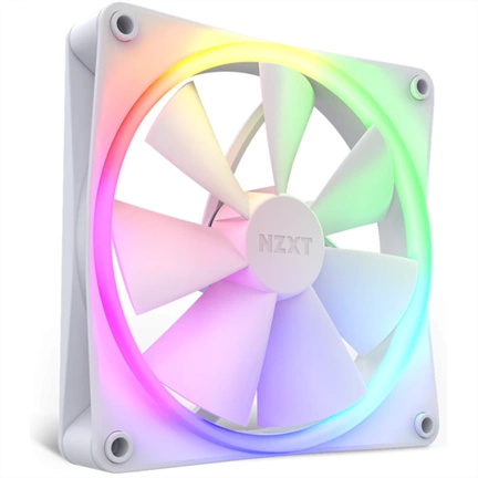 NZXT F140 RGB duo - fehér (single pack)
