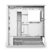 NZXT H5 Flow (2024) számítógépház, fehér