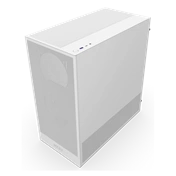NZXT H5 Flow (2024) számítógépház, fehér