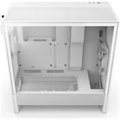 NZXT H5 Flow (2024) számítógépház, fehér