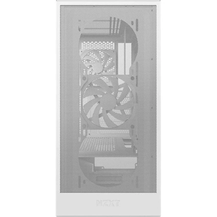 NZXT H5 Flow (2024) számítógépház, fehér