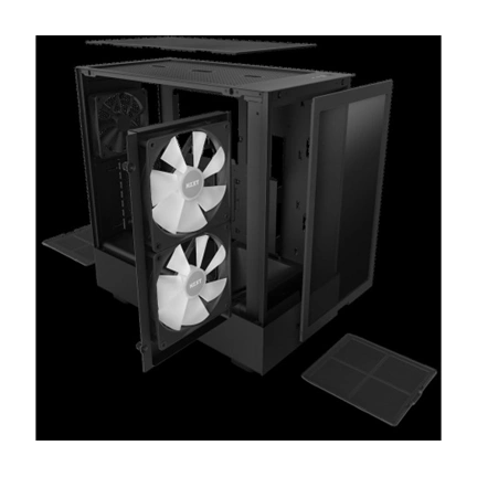 NZXT H5 Flow RGB - Matte Black