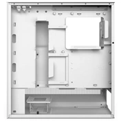 NZXT H5 Flow RGB (2024) számítógépház, fehér
