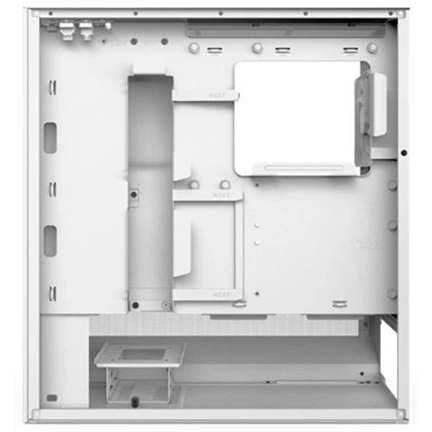 NZXT H5 Flow RGB (2024) számítógépház, fehér