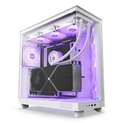 NZXT H6 Flow RGB - White