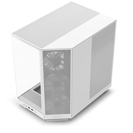 NZXT H6 Flow RGB - White