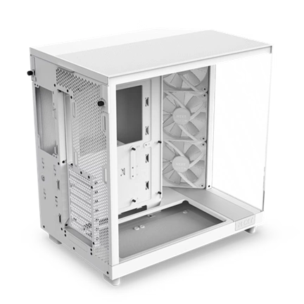 NZXT H6 Flow RGB - White