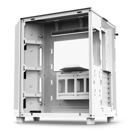 NZXT H6 Flow RGB - White