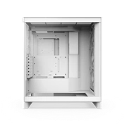 NZXT H7 Flow (2024) számítógépház - matt fehér