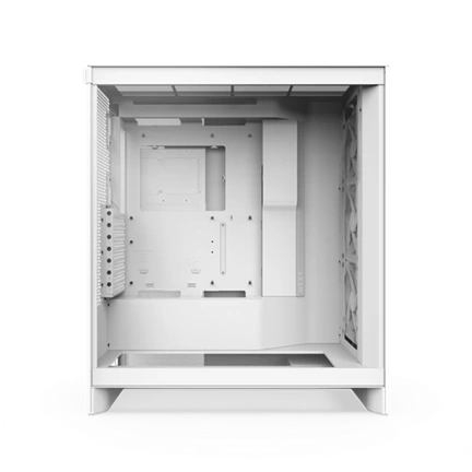 NZXT H7 Flow (2024) számítógépház - matt fehér