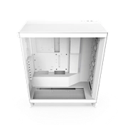 NZXT H7 Flow (2024) számítógépház - matt fehér