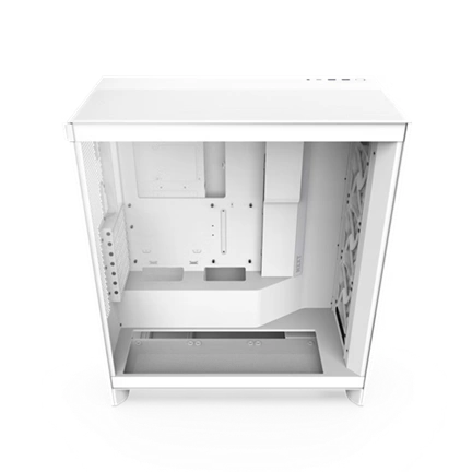 NZXT H7 Flow (2024) számítógépház - matt fehér