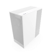 NZXT H7 Flow (2024) számítógépház - matt fehér