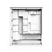 NZXT H7 Flow (2024) számítógépház - matt fehér