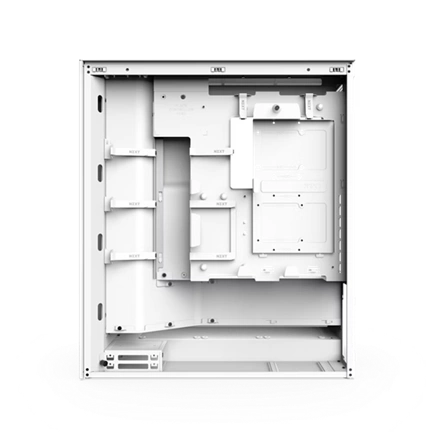 NZXT H7 Flow (2024) számítógépház - matt fehér