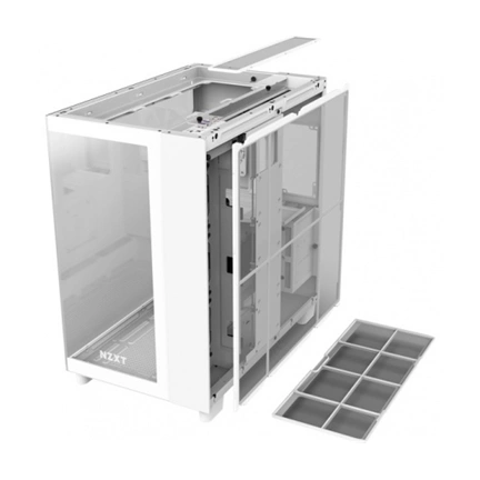 NZXT H9 Elite - Matte White