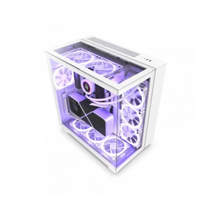NZXT H9 Elite - Matte White
