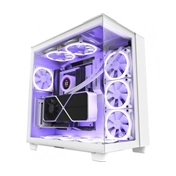 NZXT H9 Elite - Matte White