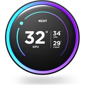 NZXT Kraken Elite 360 (2024) AiO vízhűtőrendszer LCD kijelzővel, fekete