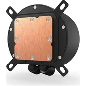 NZXT Kraken Elite 360 (2024) AiO vízhűtőrendszer LCD kijelzővel, fekete