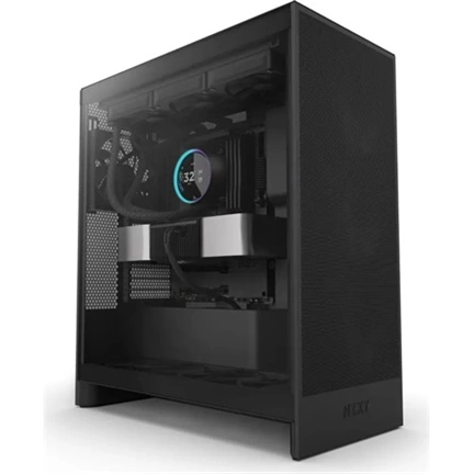 NZXT Kraken Elite 360 (2024) AiO vízhűtőrendszer LCD kijelzővel, fekete