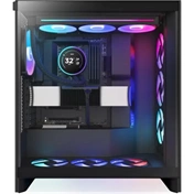 NZXT Kraken Elite 360 RGB (2024) AiO vízhűtőrendszer LCD kijelzővel, fekete