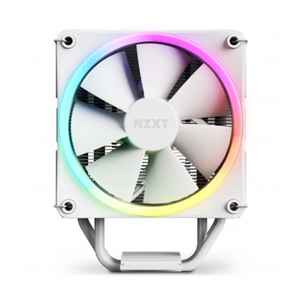 NZXT T120 RGB CPU Air Cooler - White