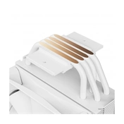 NZXT T120 RGB CPU Air Cooler - White