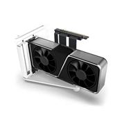 NZXT Vertical GPU Mounting Kit - Matte White