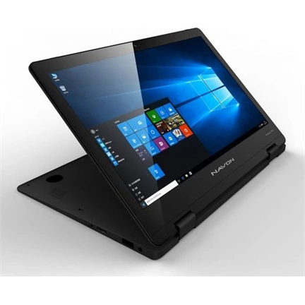 Navon Loop 360 2-in-1 notebook fekete