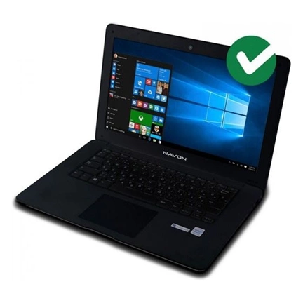 Navon Loop 360 2-in-1 notebook fekete