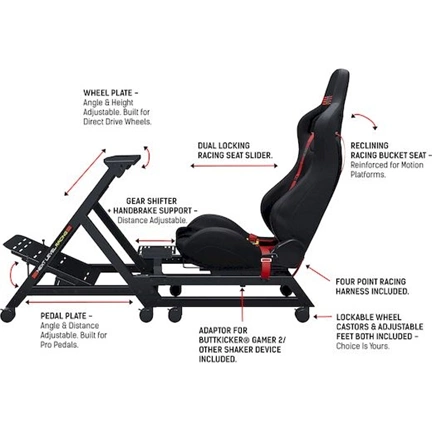 Next Level Racing - Gttrack